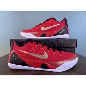 Nike Kobe 9 Low EM Protro "China" Basketball Shoes Men's Size 10.5 IH1400-600